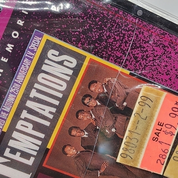 NOS Motown Compact Classic The Temptations 25th Anniversary CD 11 tracks - Picture 5 of 7